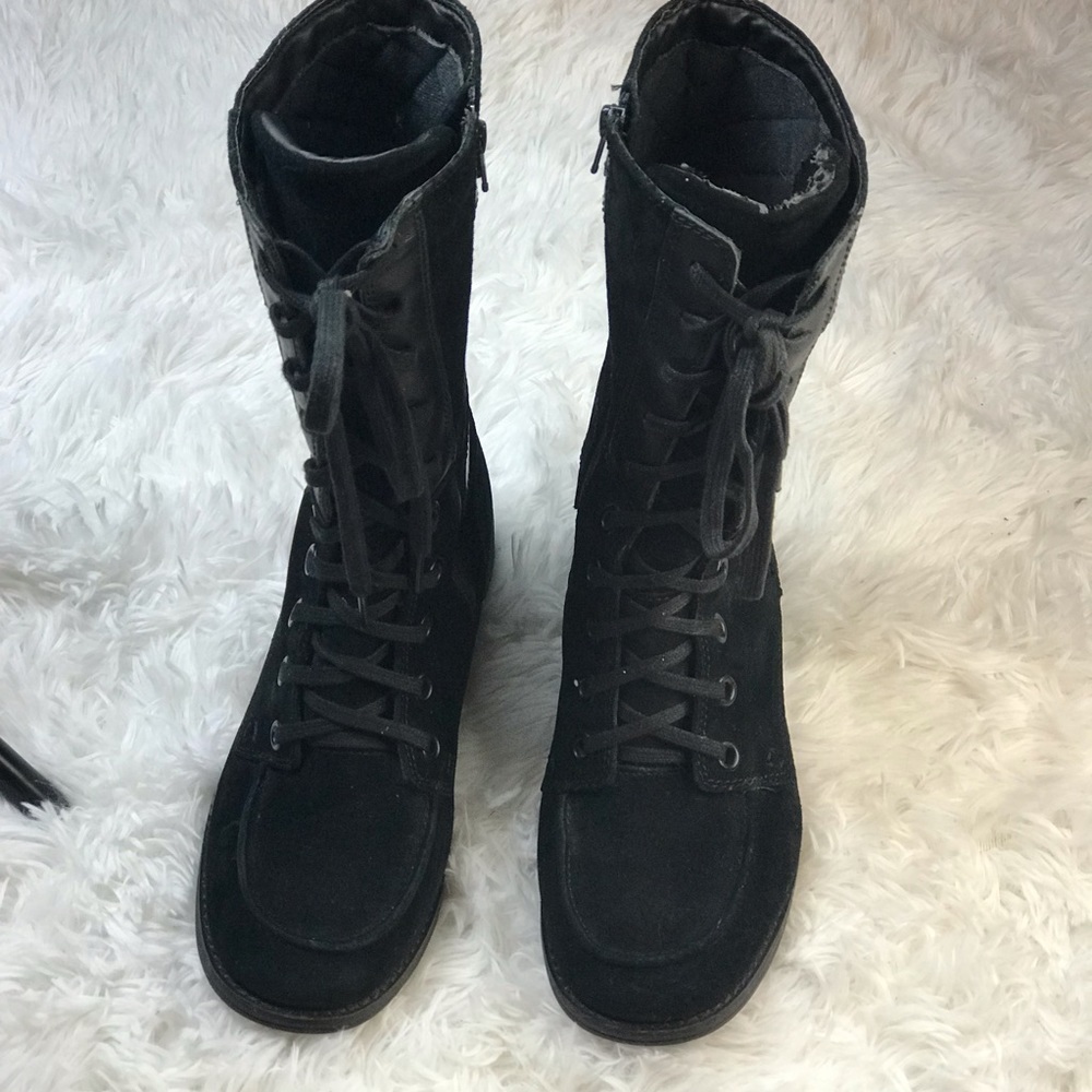 THE NORTH FACE Bridgetown Lace Water-Resistant Suede Boot